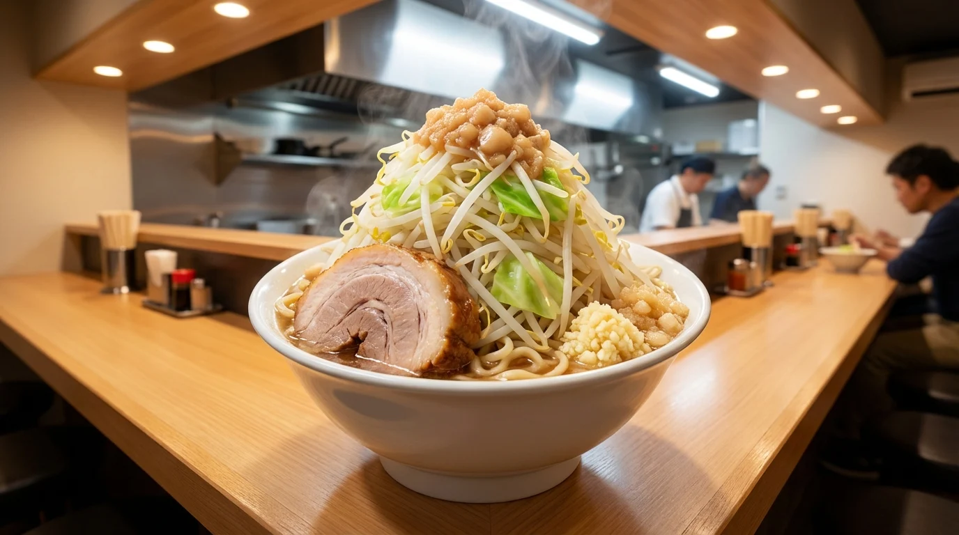 そもそも二郎系ラーメンとは？初心者向け解説