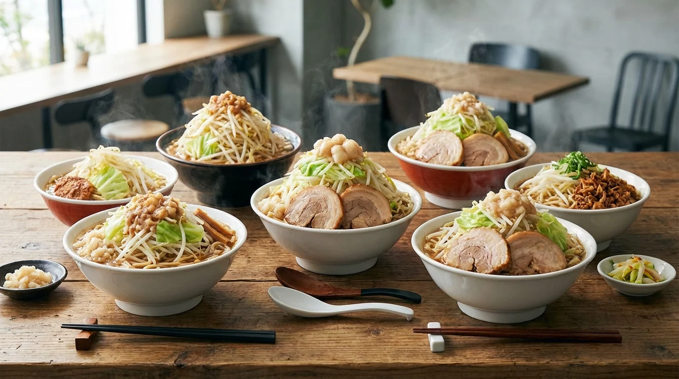 ファミマ二郎系ラーメン全商品を実食レビュー