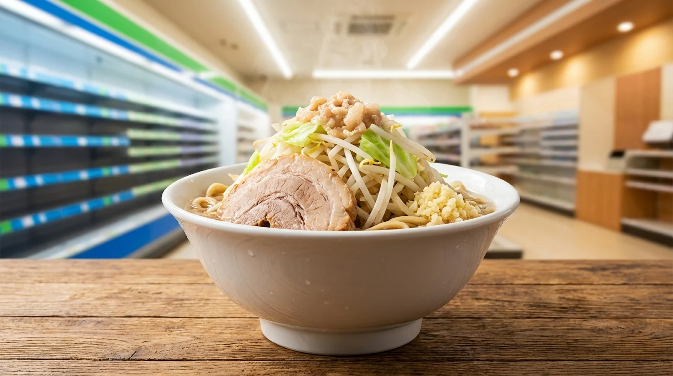 まとめ｜ファミマ二郎系ラーメンを今日試してみよう