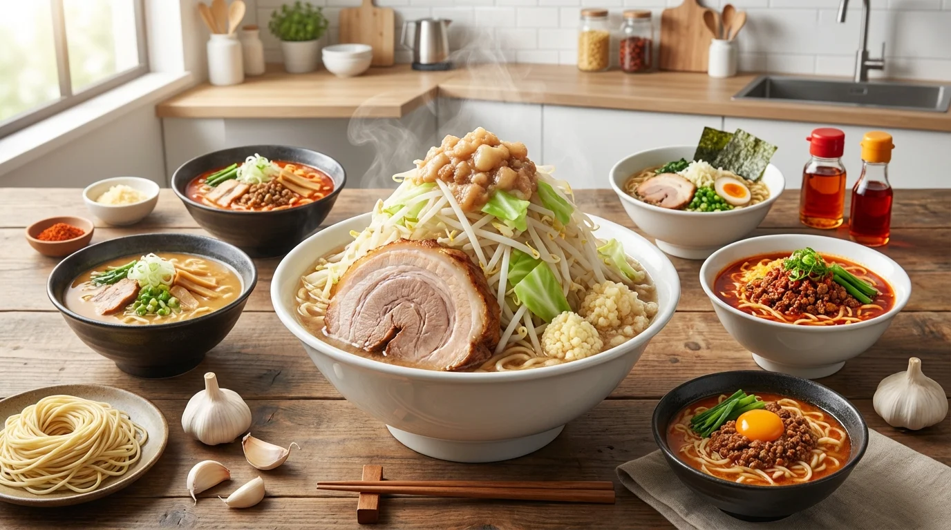 二郎系ラーメン通販おすすめ7選【タイプ別に厳選】