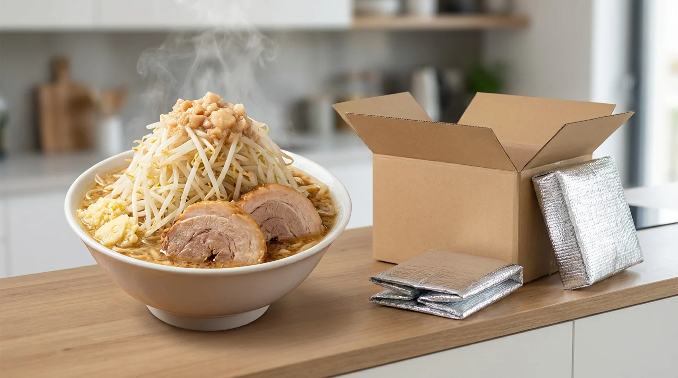 二郎系ラーメン通販のメリット・デメリット【正直レビュー】