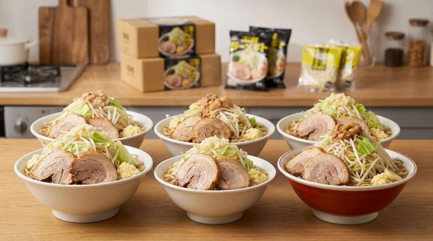 市販・通販で買えるおすすめ二郎系麺5選