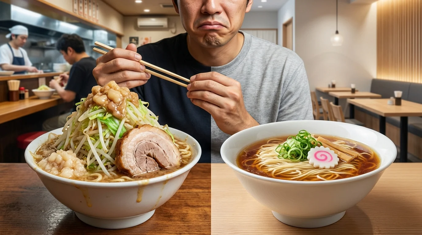 【結論】二郎系ラーメンを「まずい」と感じる人は意外と多い