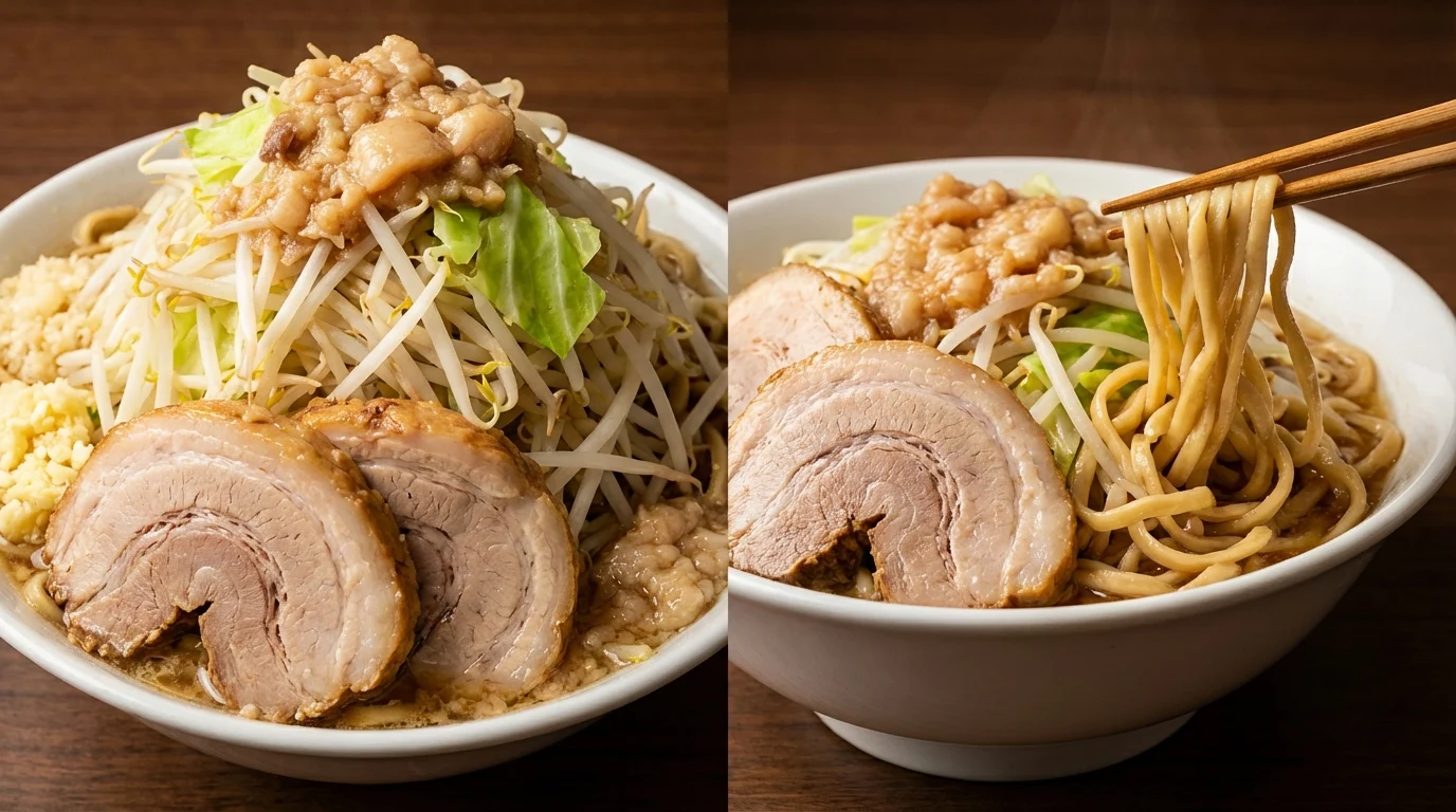 二郎系ラーメンを「まずい」から「アリかも」に変える食べ方