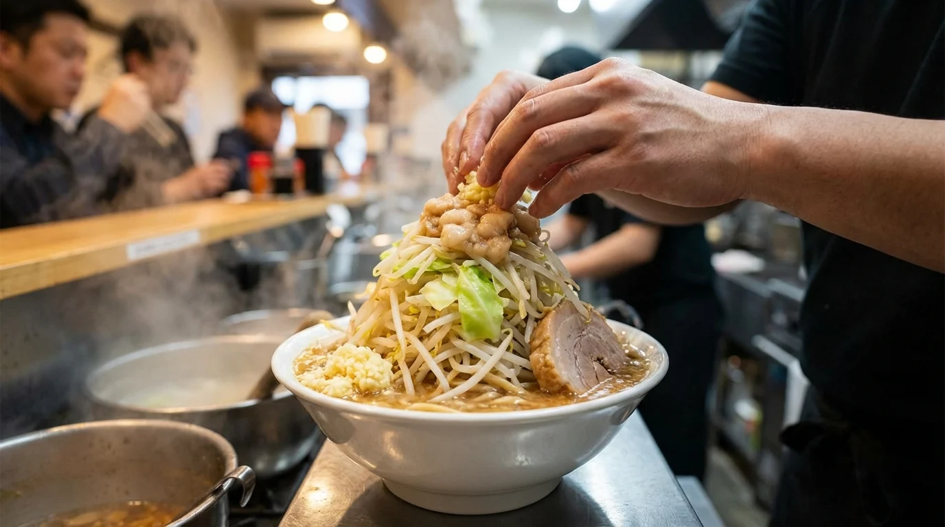 二郎系ラーメンのコールとは？独自の注文システムを解説