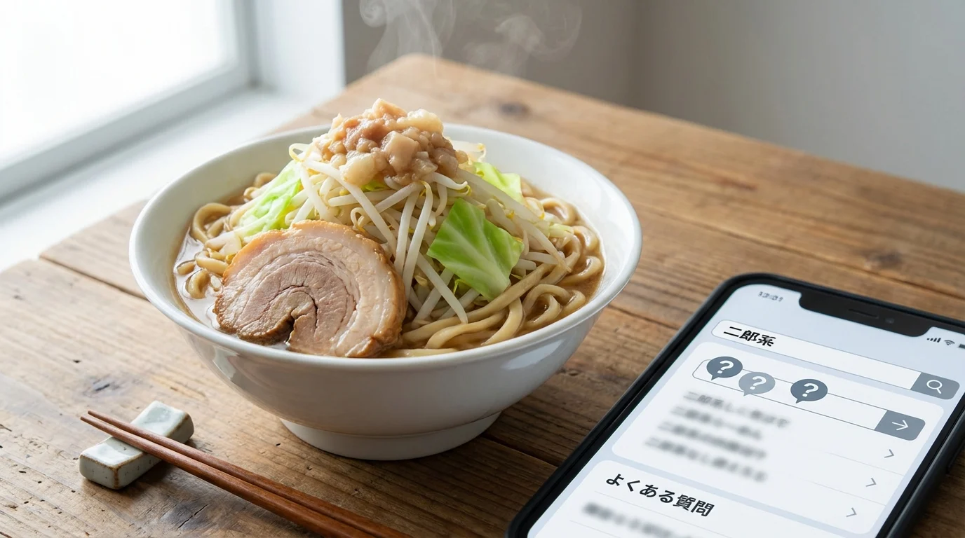 セブンの二郎系ラーメンに関するよくある質問