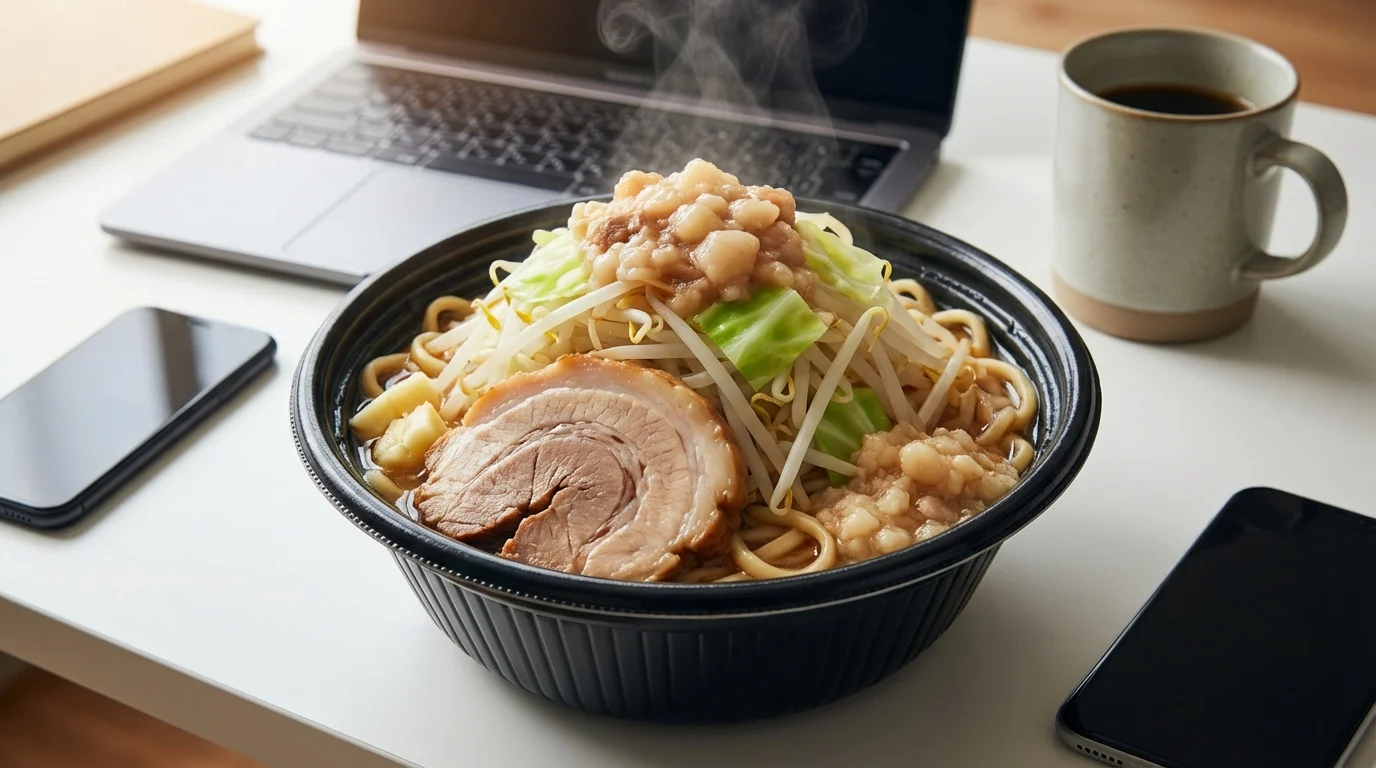 まとめ｜セブンの二郎系ラーメンは手軽に本格派を楽しみたい人向け