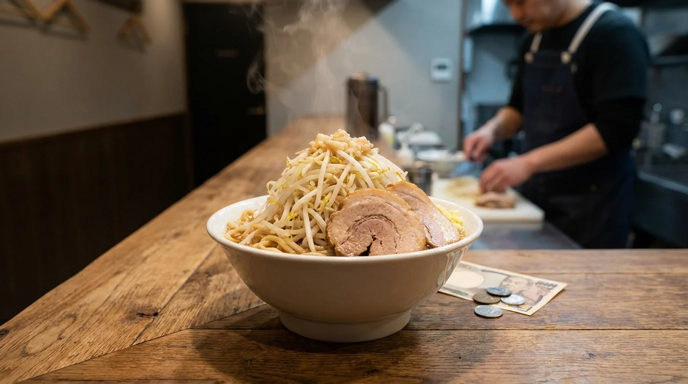 二郎系ラーメンの値段は高い？安い？コスパの真実