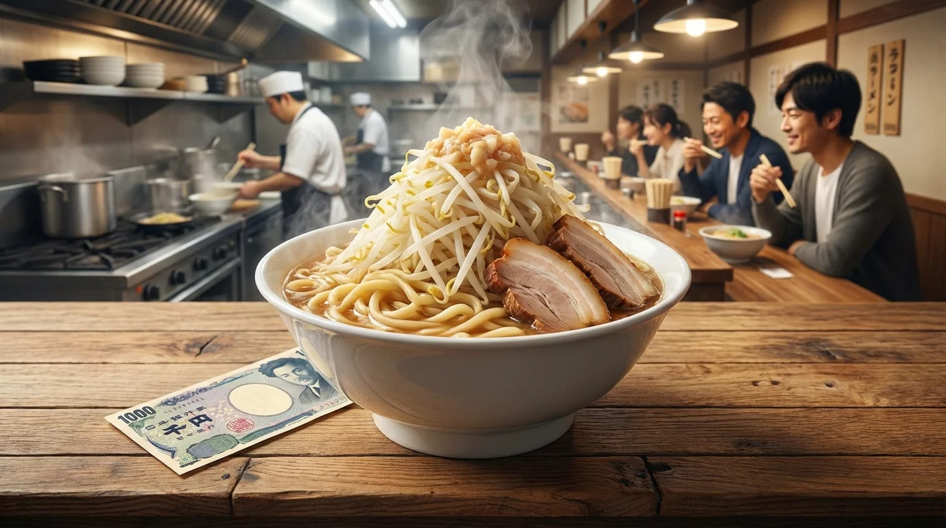 まとめ｜二郎系ラーメンは1,000円前後で大満足できるコスパ最強グルメ