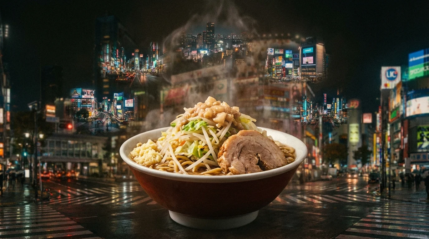 【エリア別】深夜営業の二郎系ラーメン店舗一覧|都内6エリア