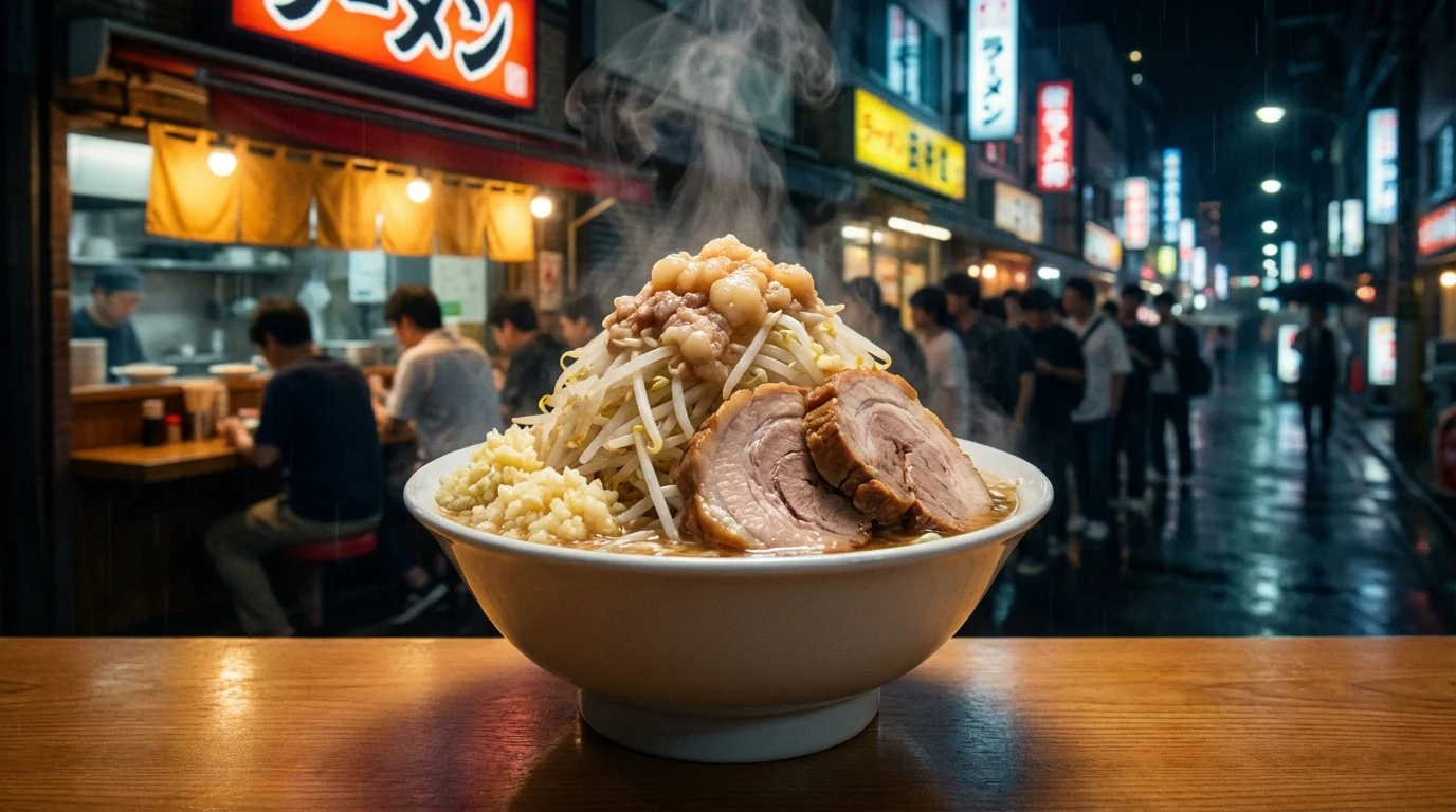 深夜の二郎系ラーメンに関するよくある質問