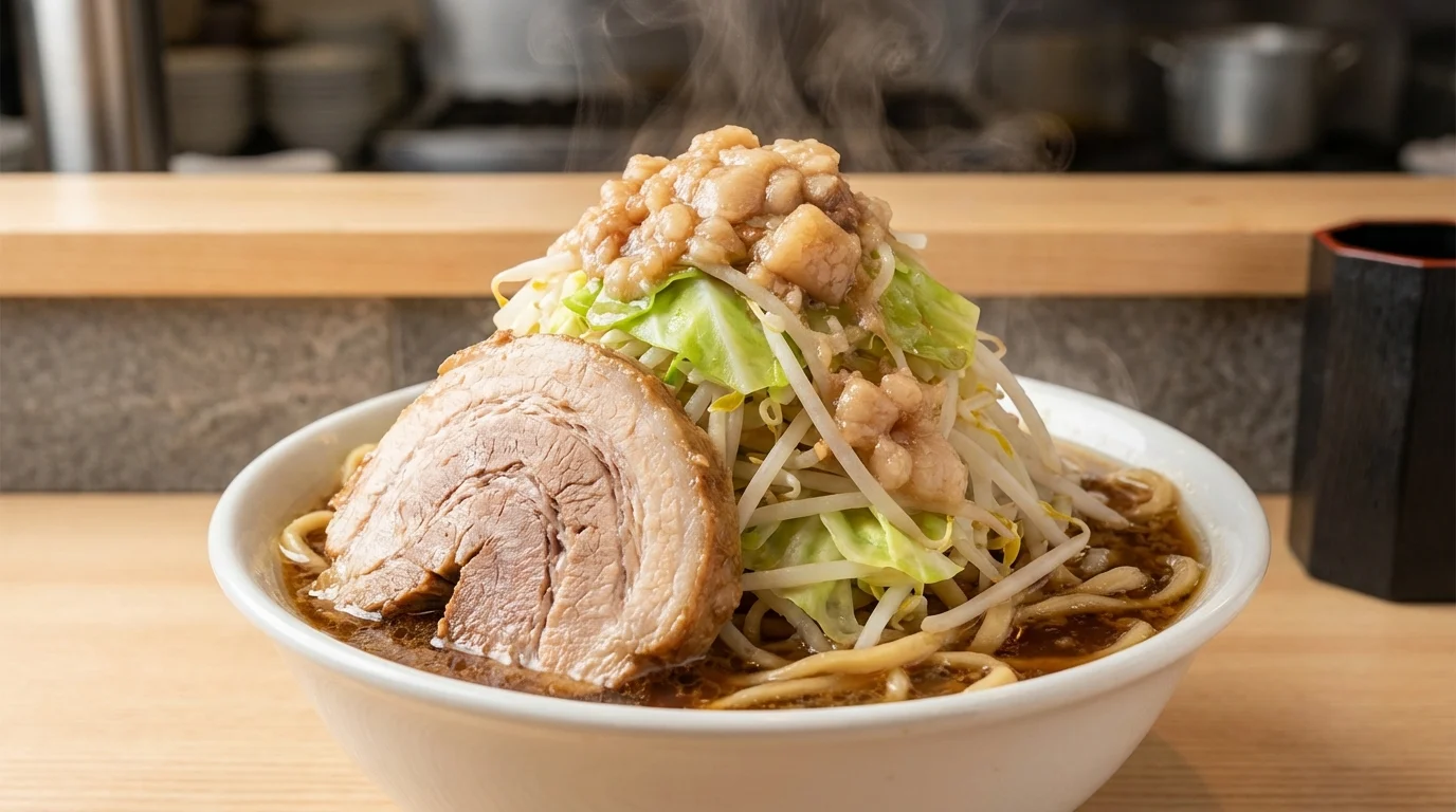 そもそも二郎系ラーメンとは？30秒でわかる特徴