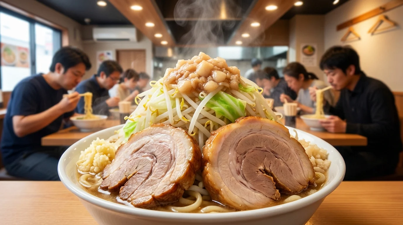 二郎系ラーメンのメリット7選｜ハマる人が続出する理由