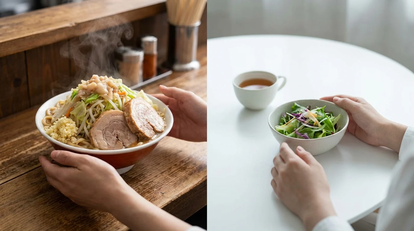 二郎系ラーメンが向いている人・向いていない人