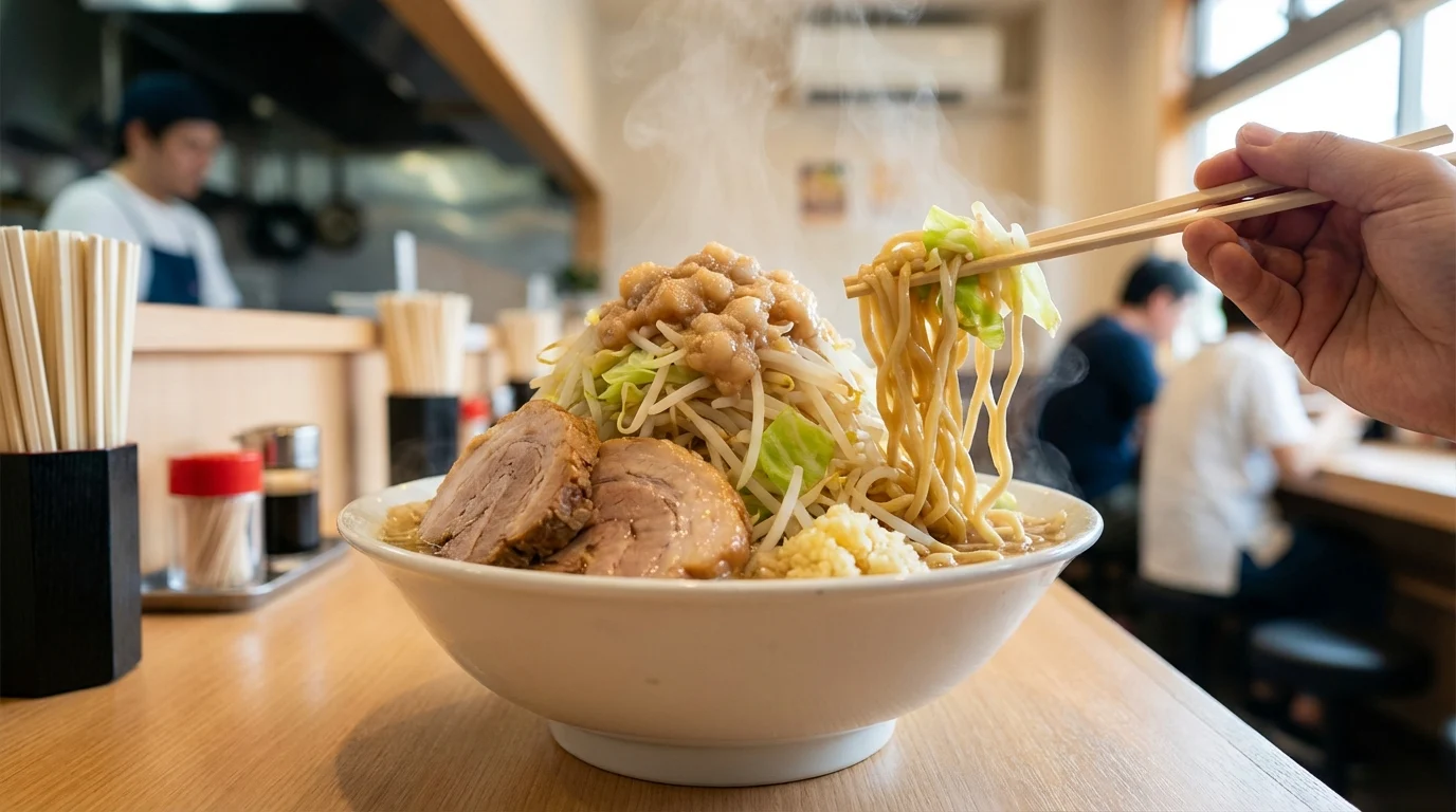 まとめ｜二郎系ラーメンのメリットを知ったら実際に食べてみよう