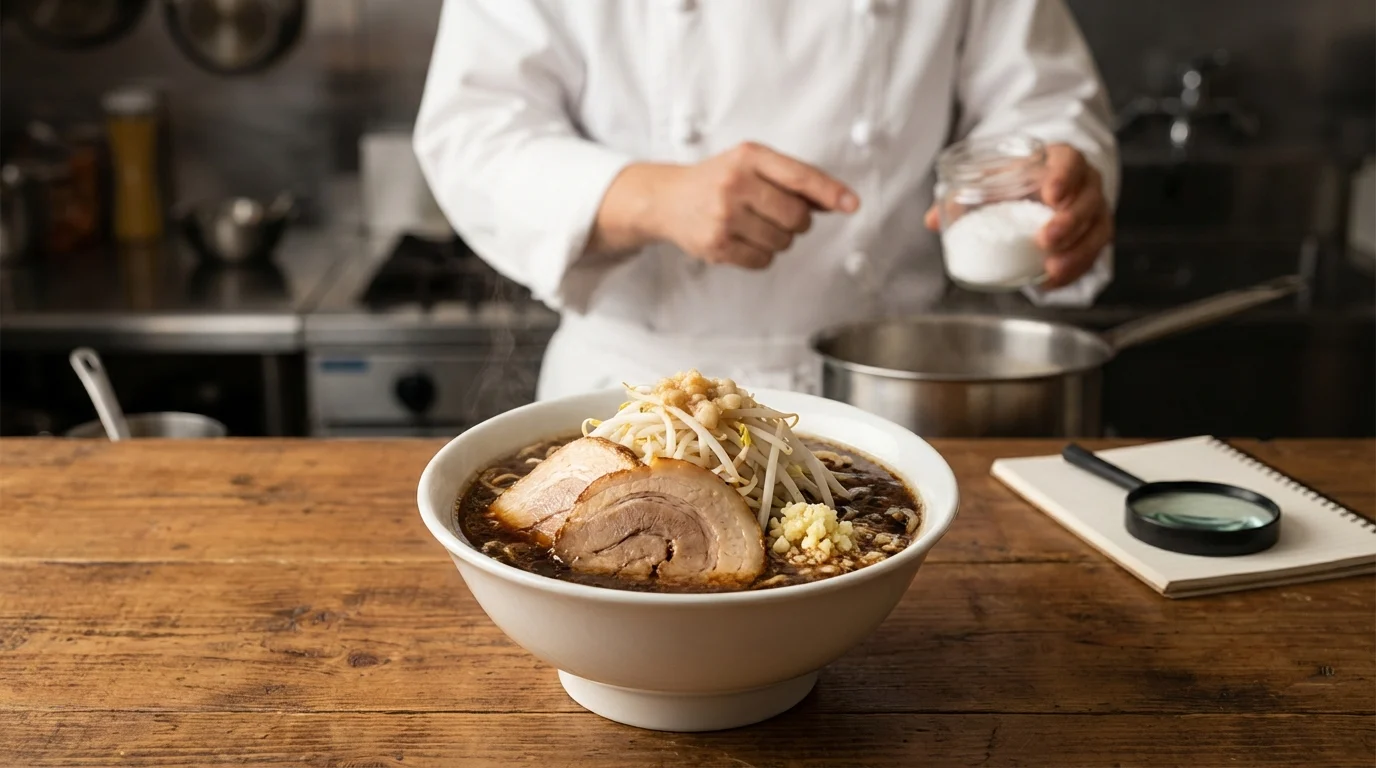 本家ラーメン二郎でも味の素を使っている？【実態を調査】
