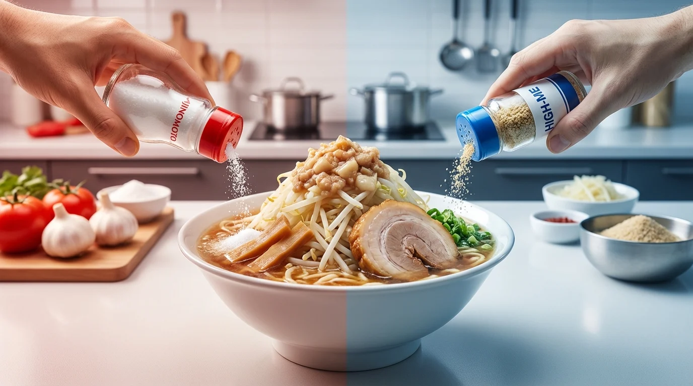 味の素 vs ハイミー｜二郎系ラーメンに最適なのはどっち？