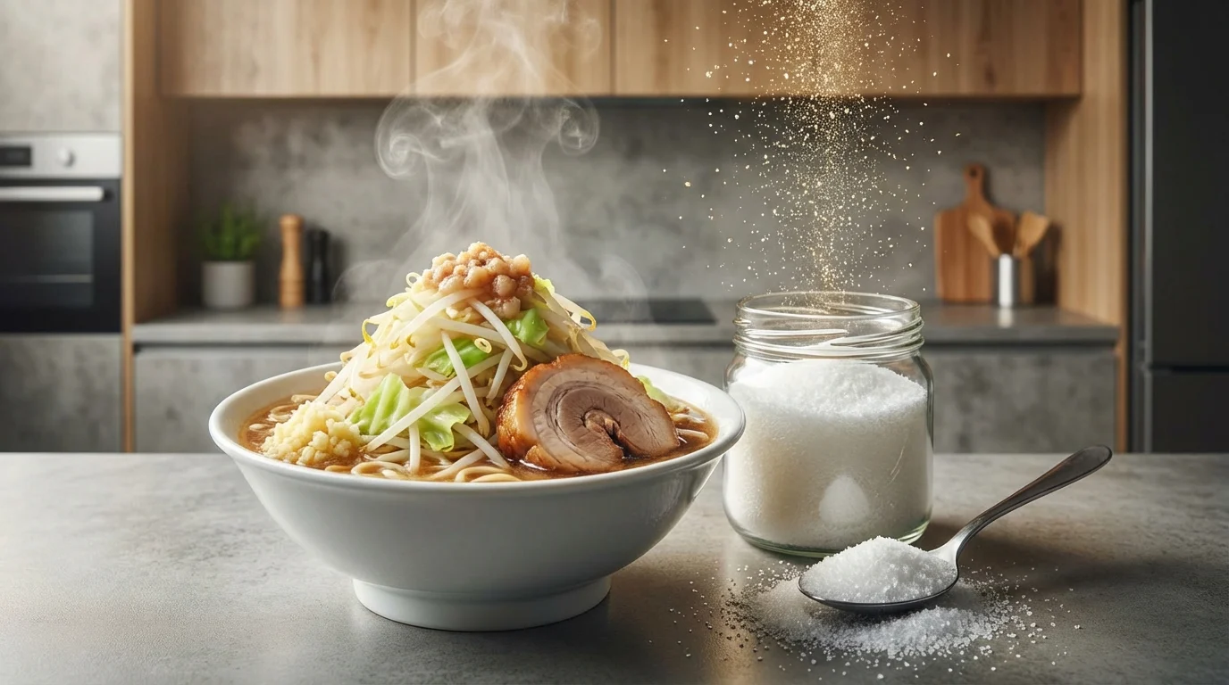 まとめ｜二郎系ラーメンの「あの味」は味の素で再現できる