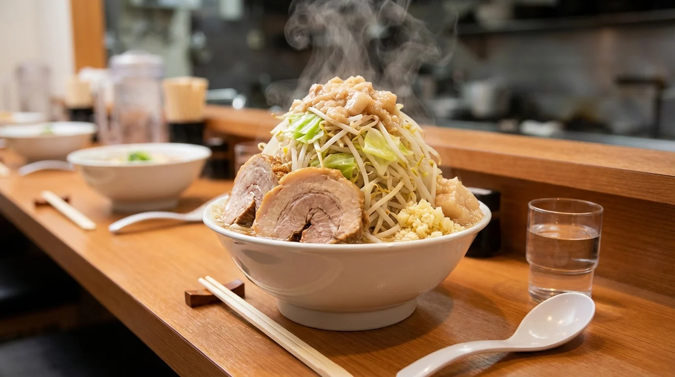 まとめ｜二郎系ラーメンは写真で見ても楽しめる食文化