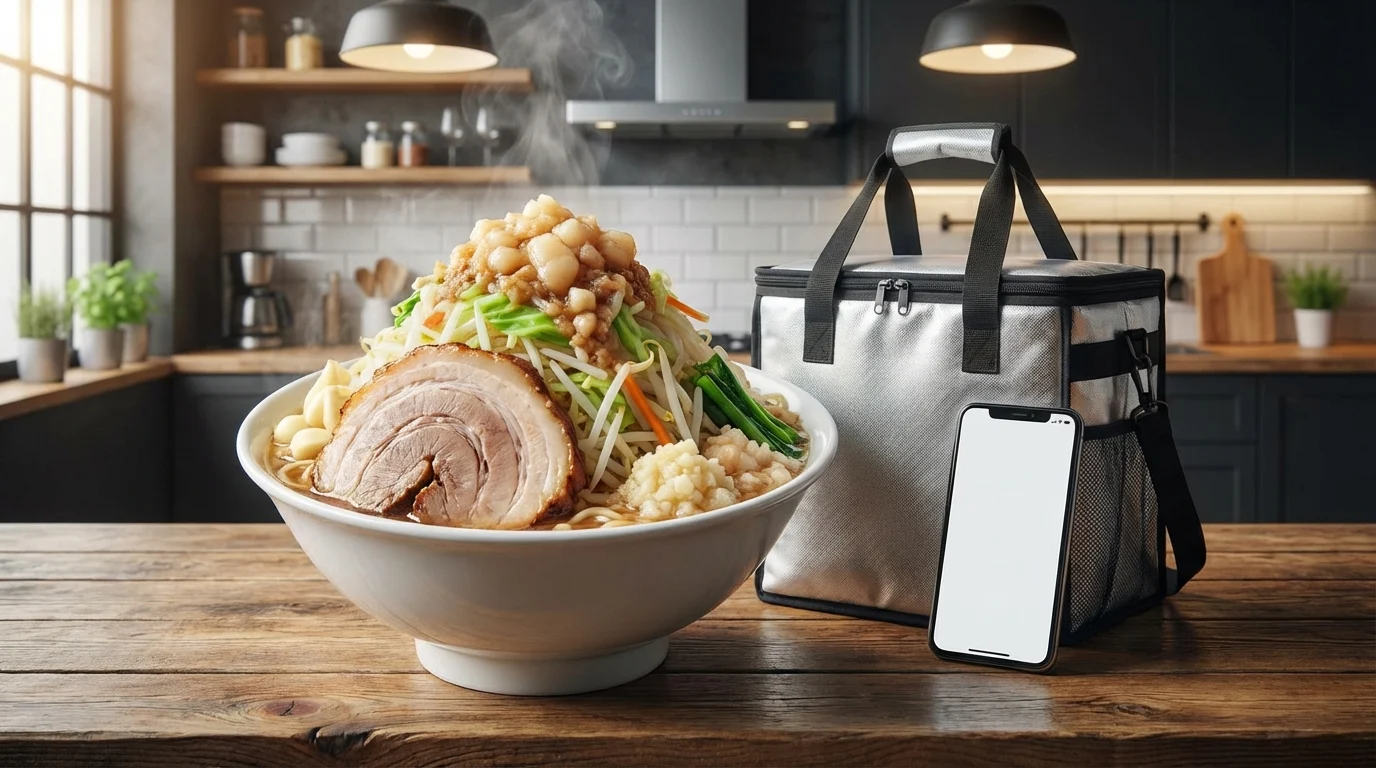 二郎系ラーメンは出前できる？結論と対応状況