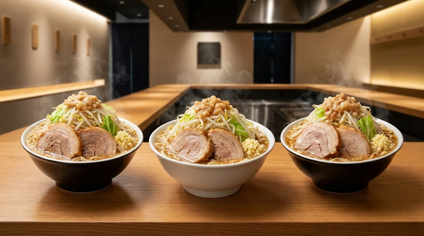 迷ったらコレ!二郎系カップラーメンおすすめTOP3