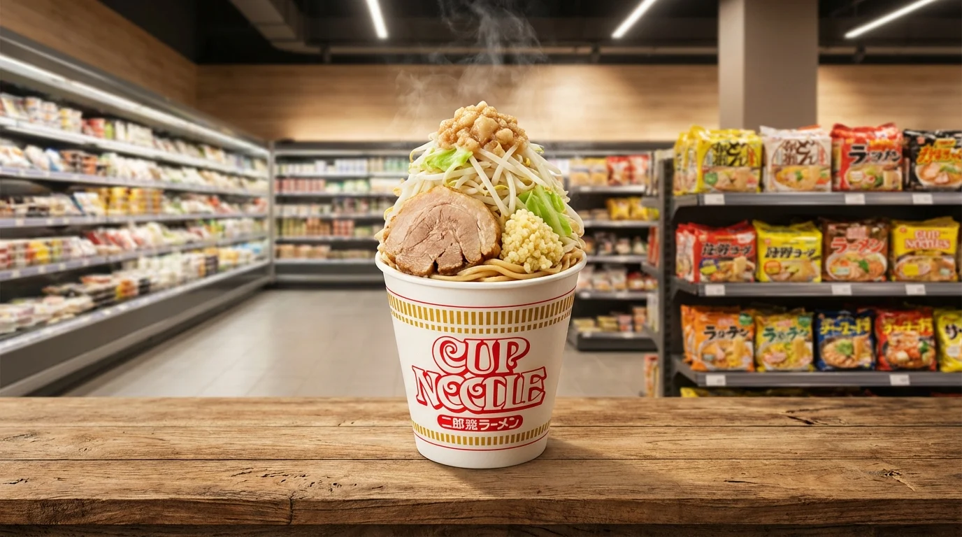 二郎系カップラーメンはどこで買える?販売店舗まとめ