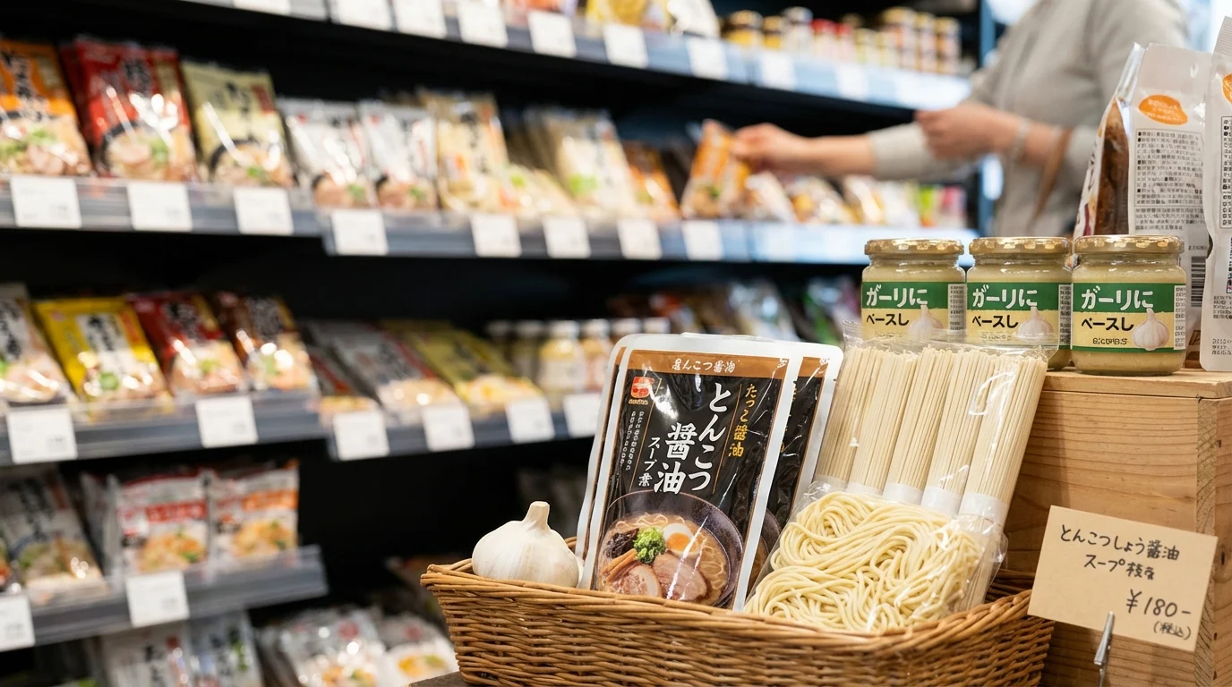 二郎系ラーメンの素はどこで買える？購入場所と価格帯
