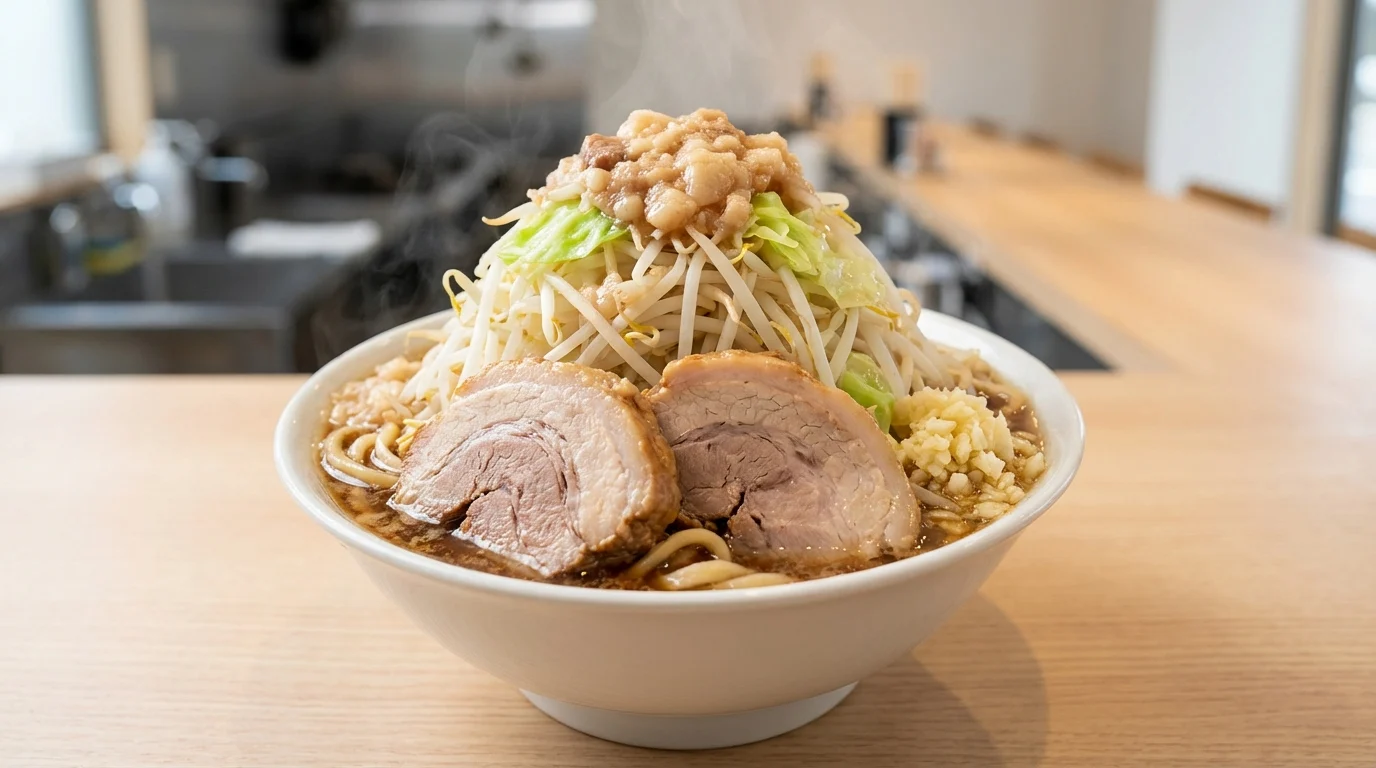 そもそも二郎系ラーメンとは？5つの特徴と基礎知識