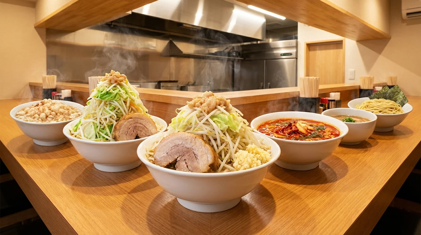 まとめ｜二郎系ラーメンの種類を理解して自分に合う一杯を見つけよう