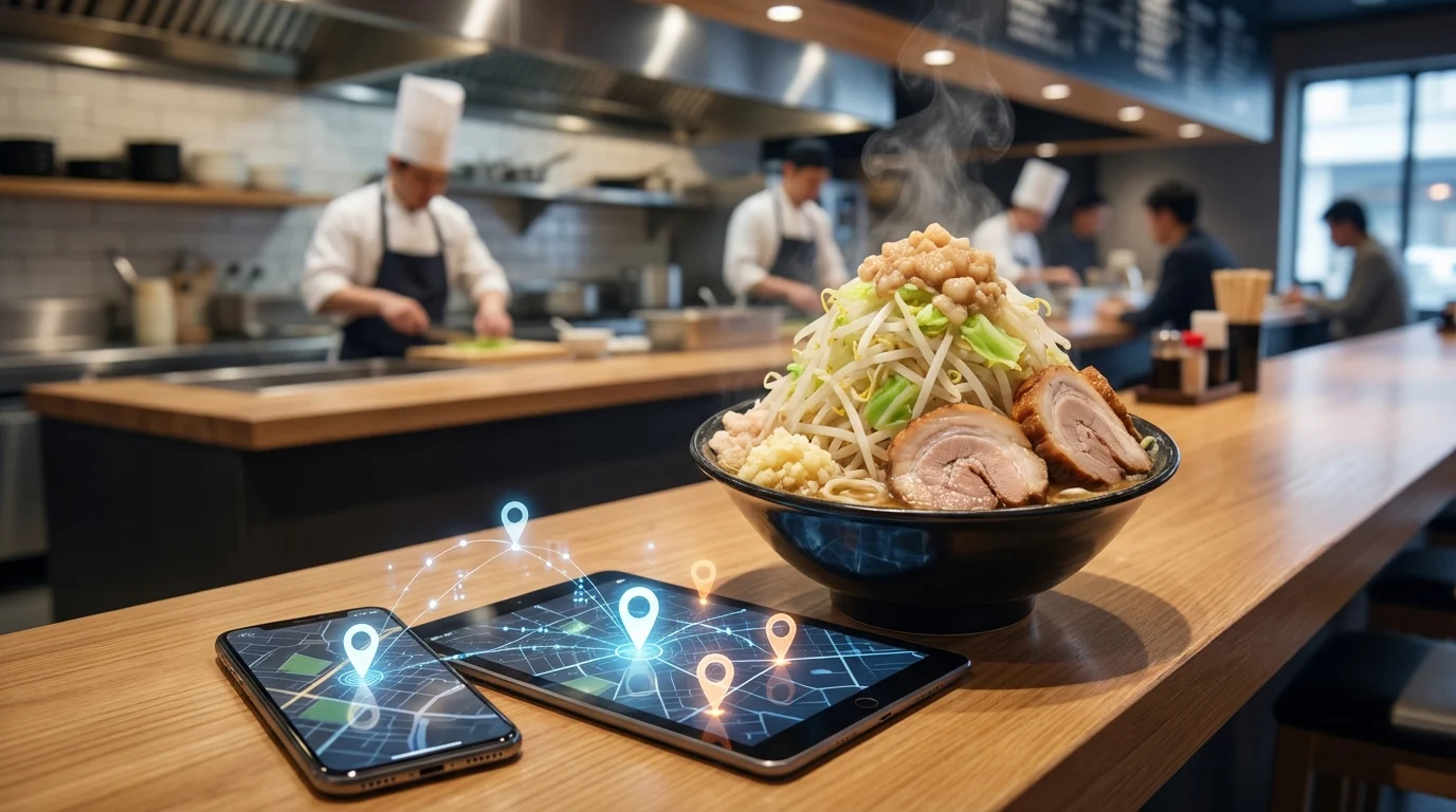 ラーメンデータベースとは？二郎系探しに最適な理由