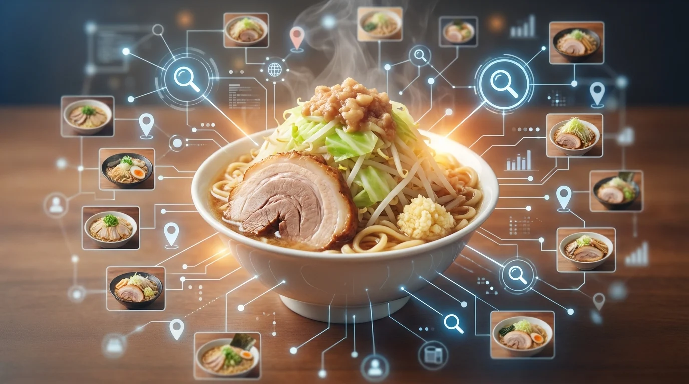 まとめ：ラーメンデータベースで理想の二郎系を見つけよう