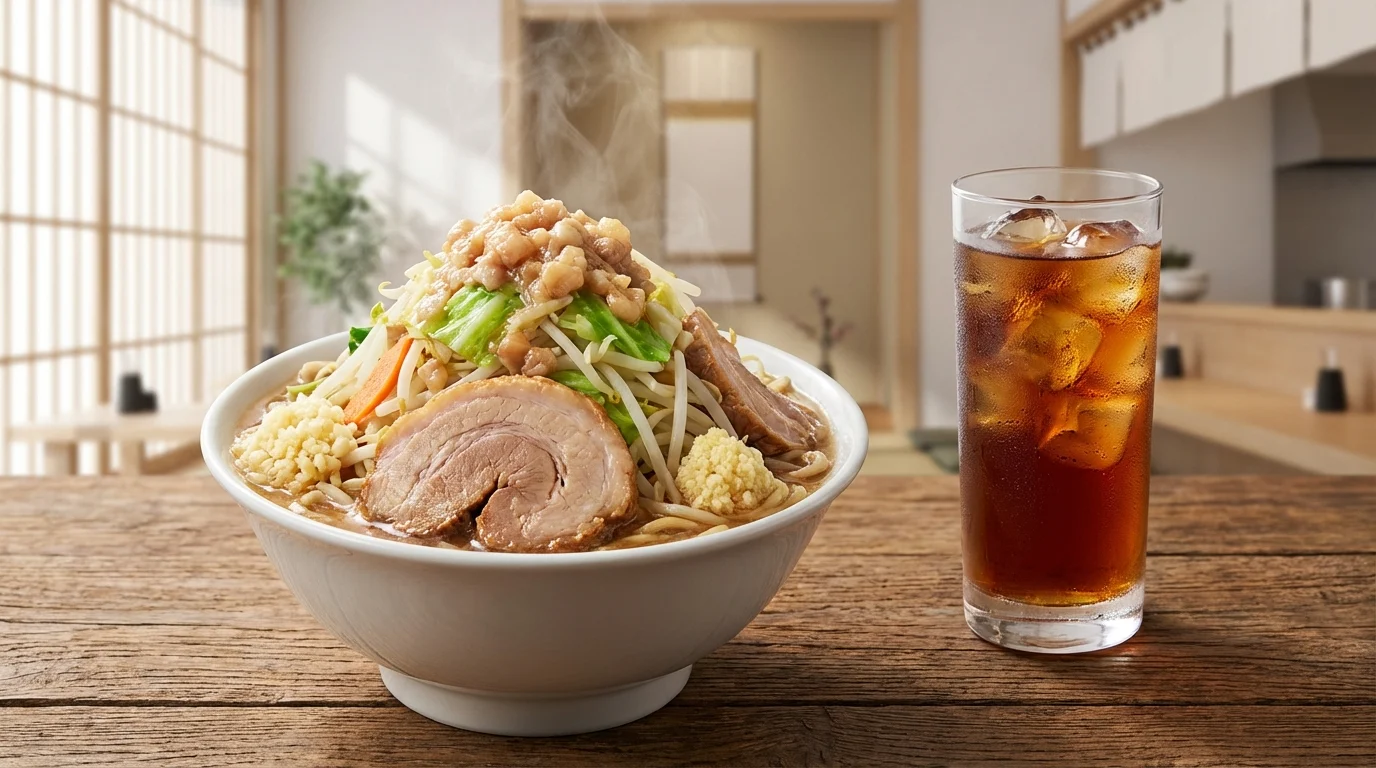 二郎系ラーメンと黒烏龍茶に関するよくある質問