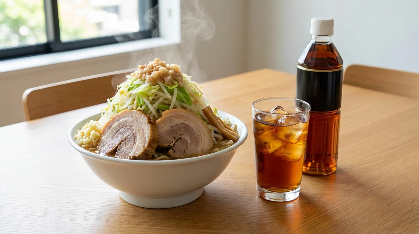 まとめ|二郎系ラーメンを罪悪感なく楽しむための黒烏龍茶活用法