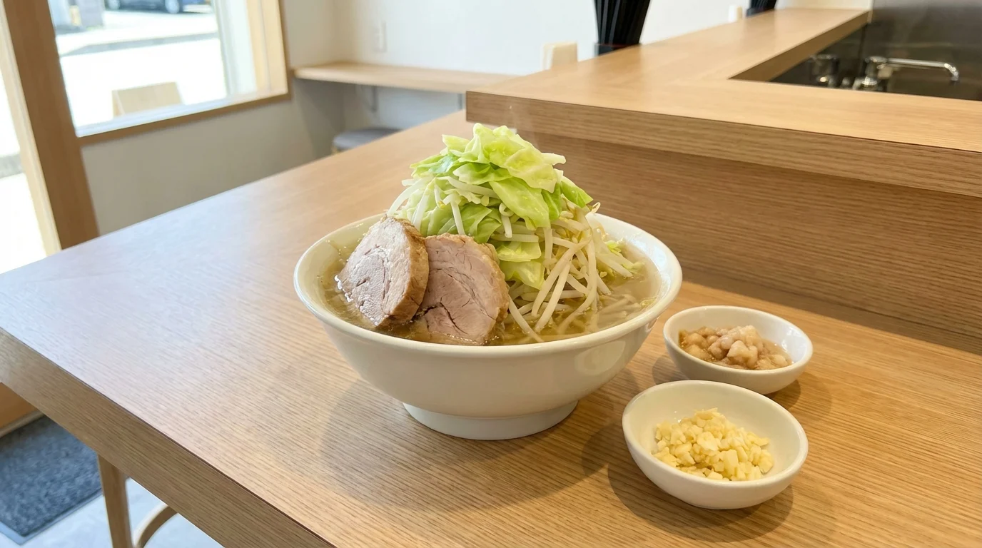ダイエット中でも太りにくい二郎系ラーメンの頼み方5選