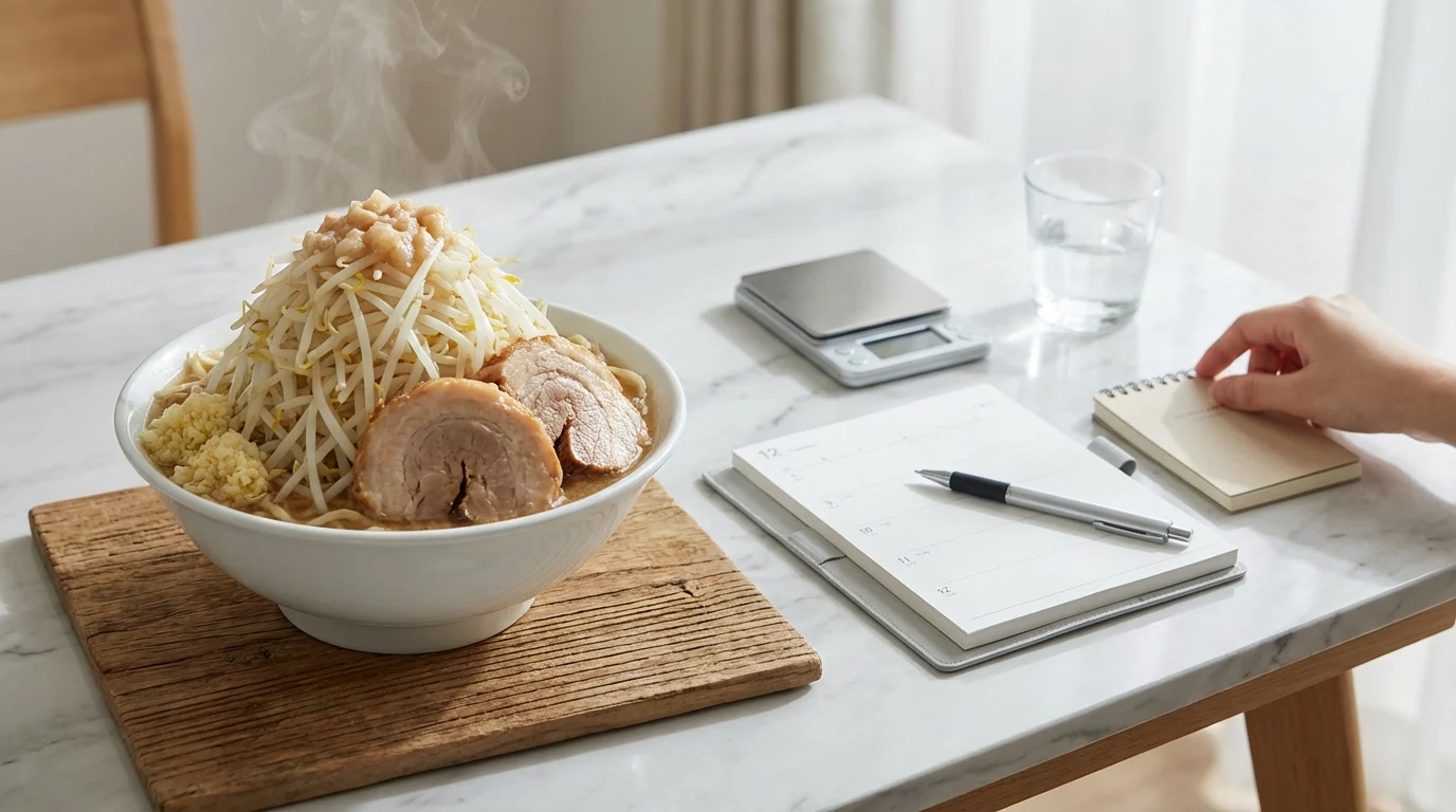 まとめ：二郎系ラーメンとダイエットは計画次第で両立できる