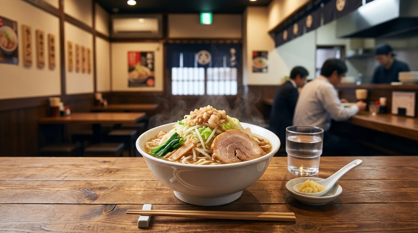 【結論】二郎系ラーメン初心者が覚えるべき3つのポイント