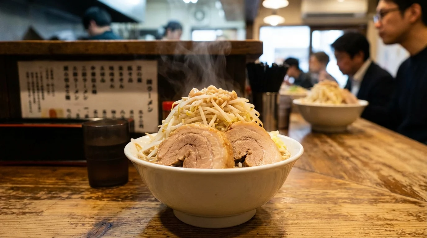 初めての二郎系はどこで食べる？店選びの基準