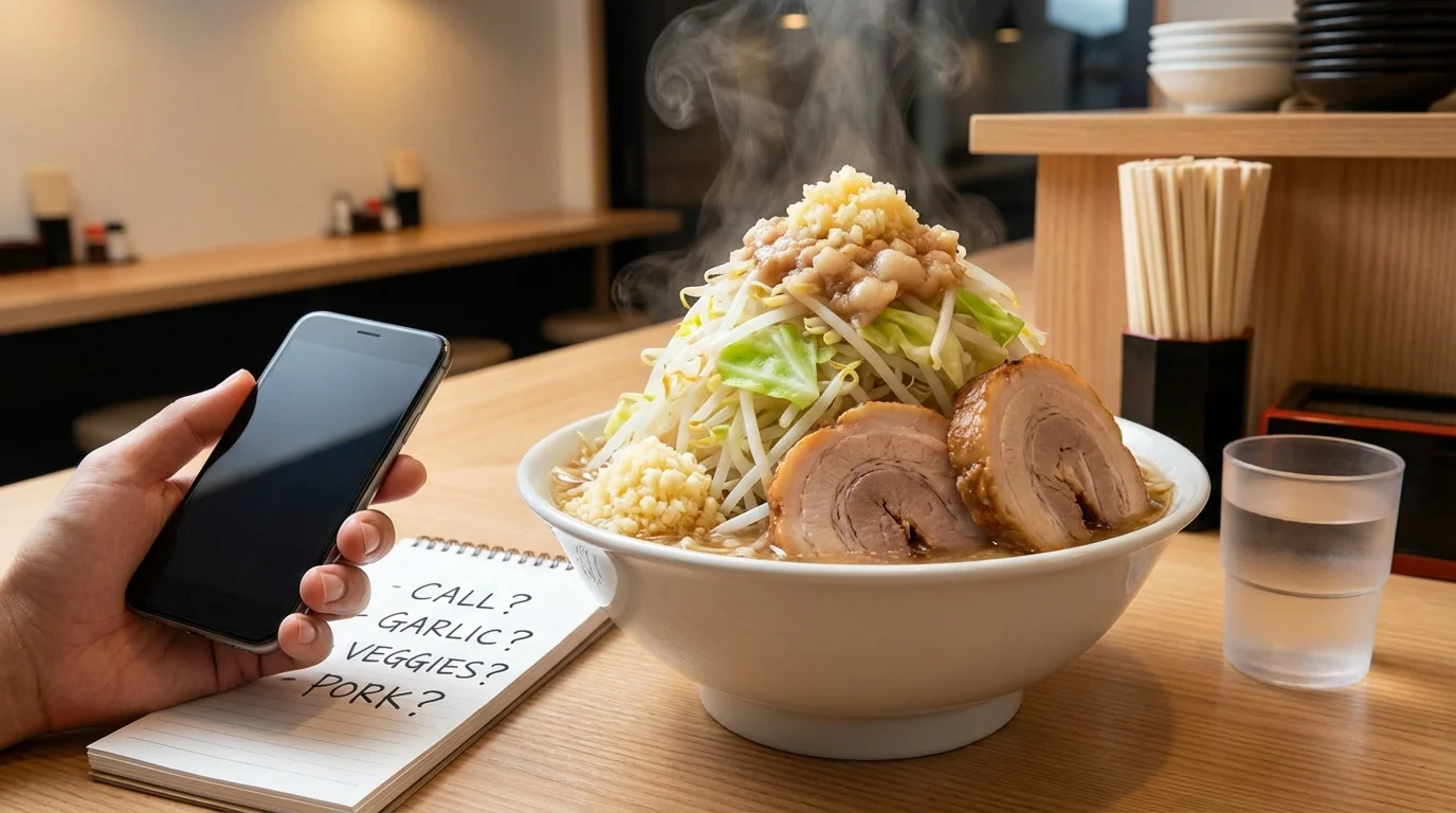 二郎系ラーメン初心者のよくある質問（FAQ）