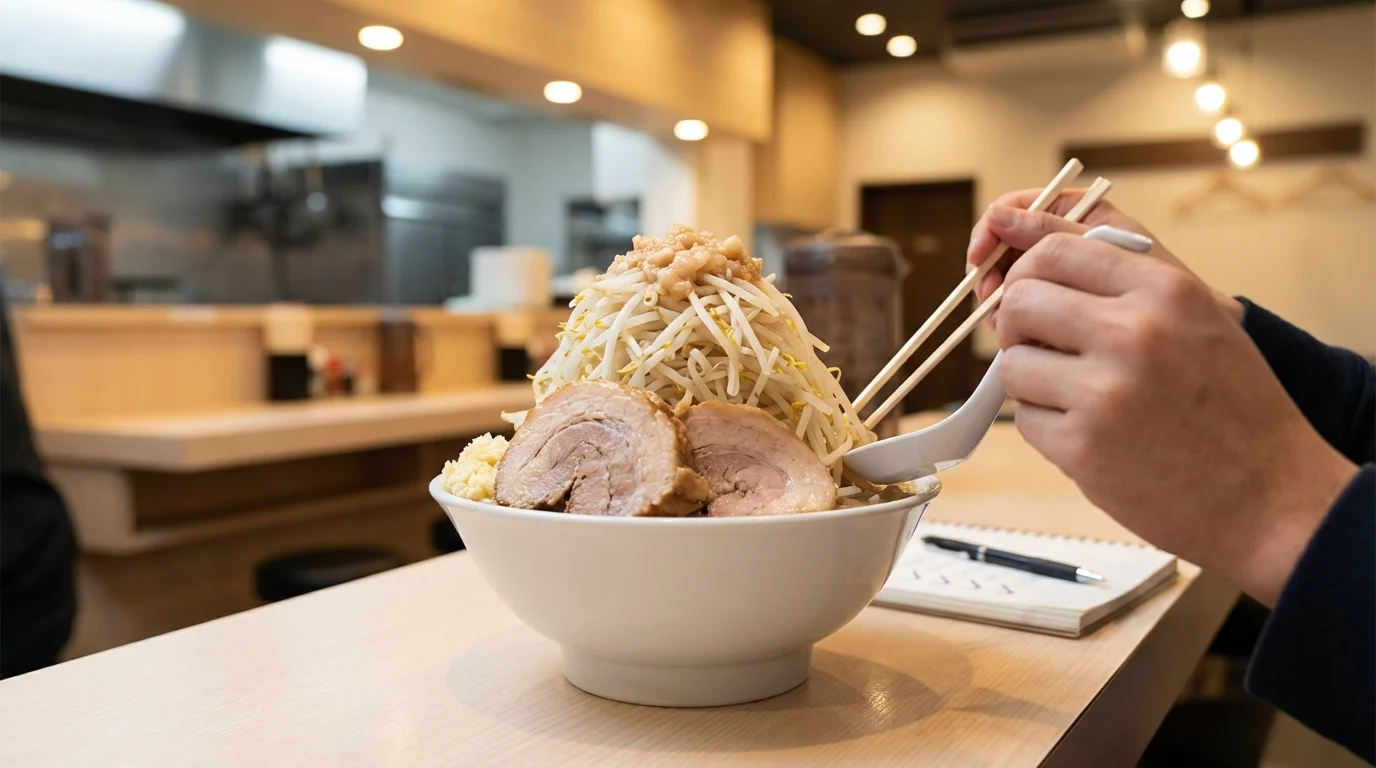 まとめ｜初めての二郎系ラーメンを成功させるチェックリスト