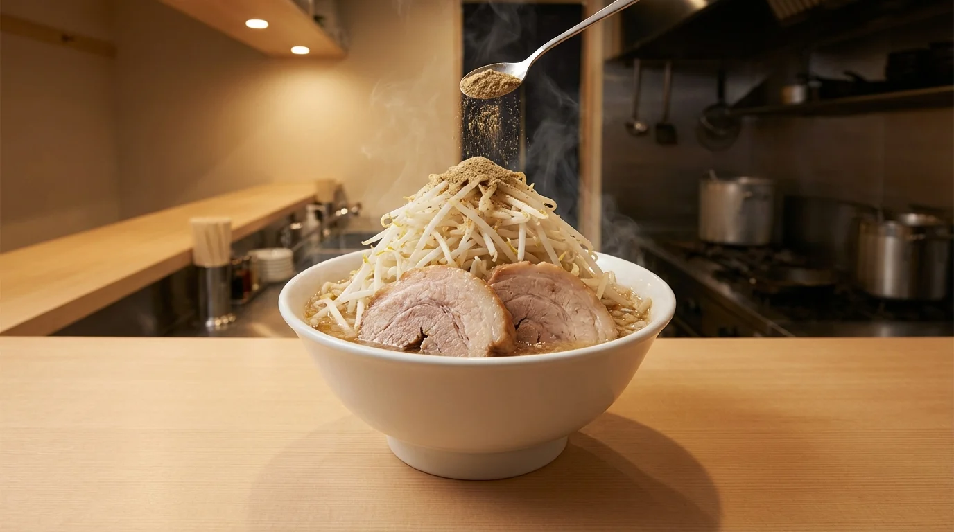 まとめ：魔法の粉を知って二郎系ラーメンをもっと楽しもう