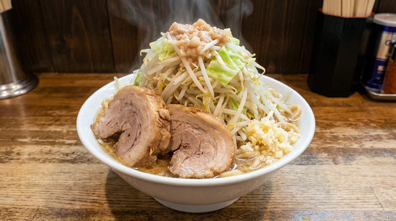 二郎系ラーメン「大」を完食する5つのコツ｜初挑戦でも失敗しない食べ方