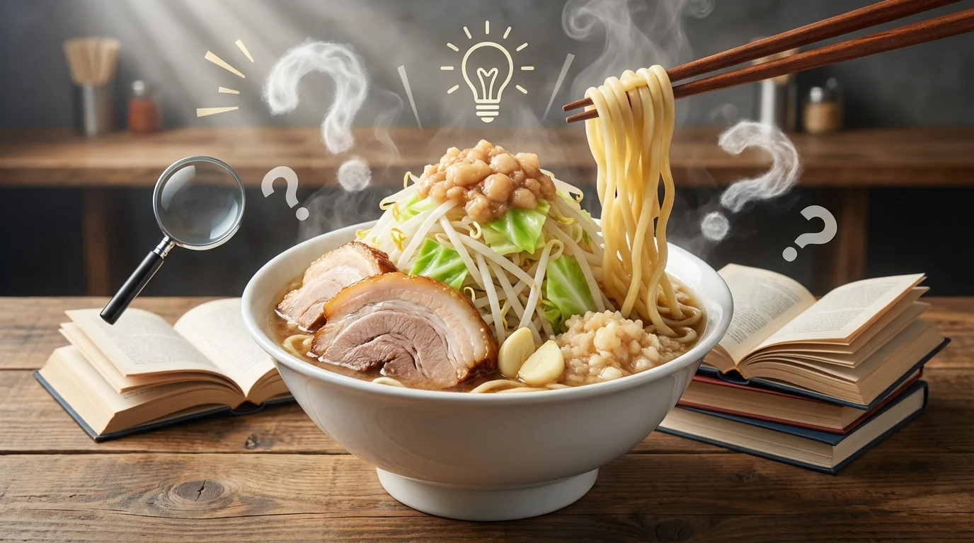 よくある質問（FAQ）｜二郎系ラーメン「大」の疑問を解決