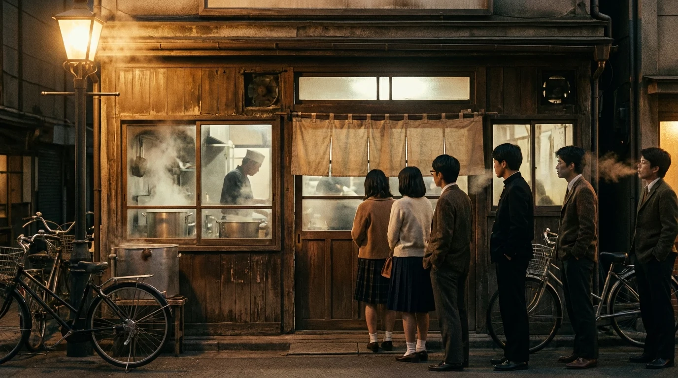 ラーメン二郎の誕生｜1968年・三田での創業秘話