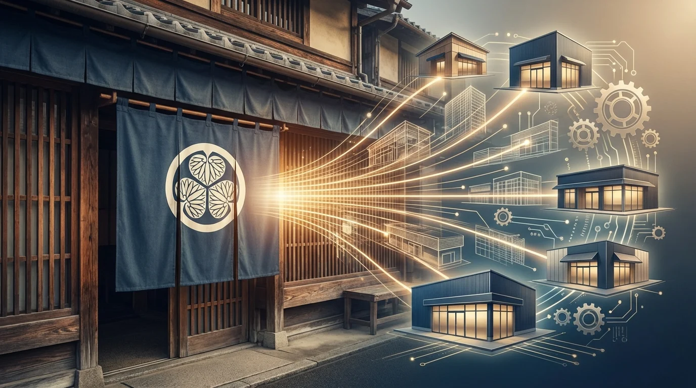 直系店舗の歴史｜のれん分けによる拡大と独自の仕組み