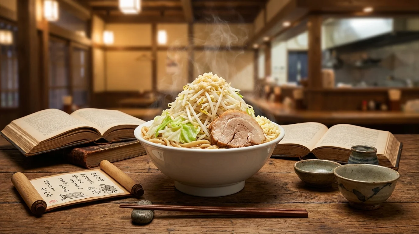 よくある質問｜二郎系ラーメンの歴史FAQ