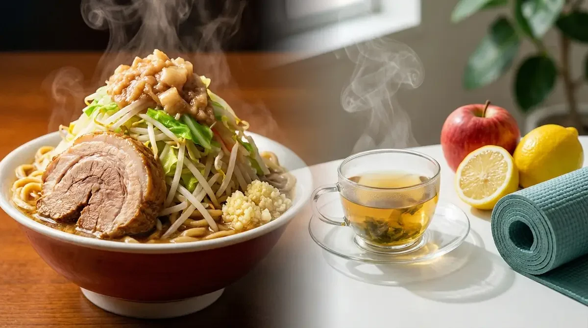 まとめ｜二郎系ラーメンと胃もたれを乗り越えて長く楽しむために