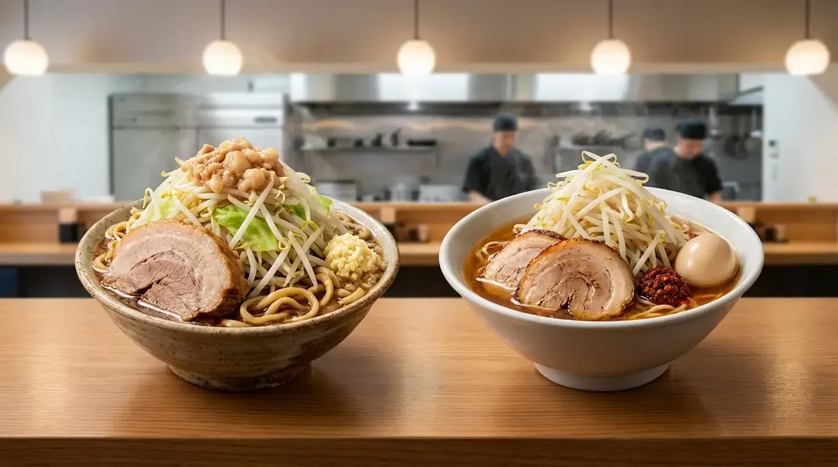 栄二郎系ラーメンとは？本家二郎との違いと3つの特徴