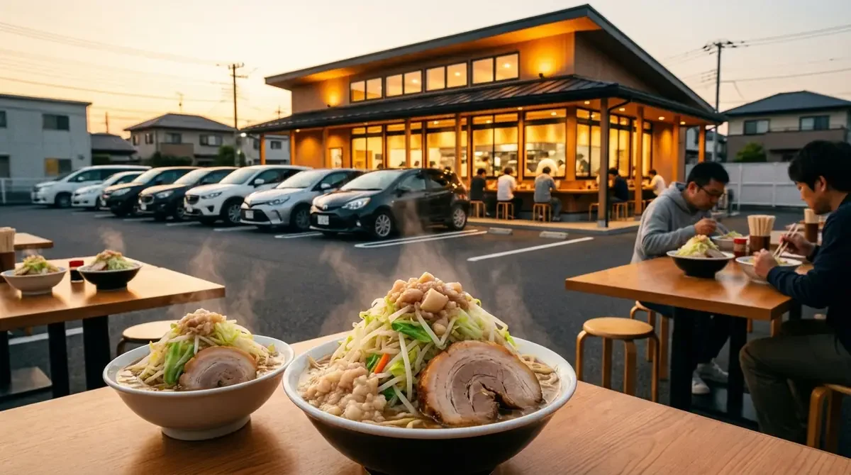 【駐車場あり】二郎系ラーメン店舗一覧｜近くのエリアから探せる