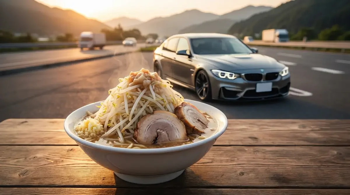 まとめ｜今週末は車で二郎系を食べに行こう