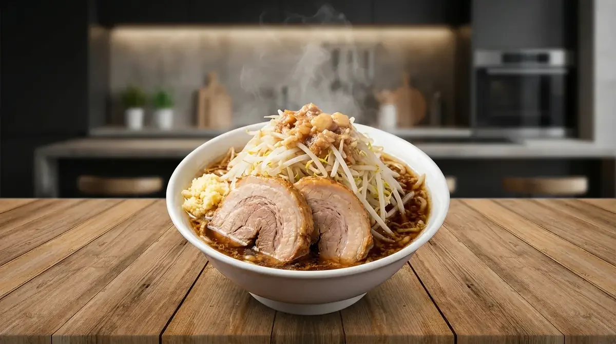 二郎系ラーメン1杯あたりの総カロリー【サイズ別】